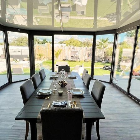 Villa Dali La Garde 260M2 Jacuzzi, Sauna, Piscine, Jardin 500M2, 5 Minutes De La Plage Exterior photo