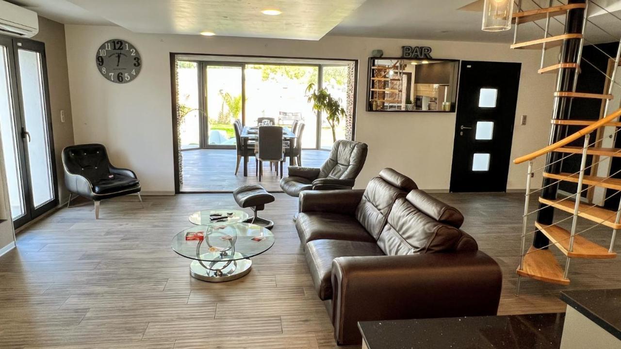 Villa Dali La Garde 260M2 Jacuzzi, Sauna, Piscine, Jardin 500M2, 5 Minutes De La Plage Exterior photo